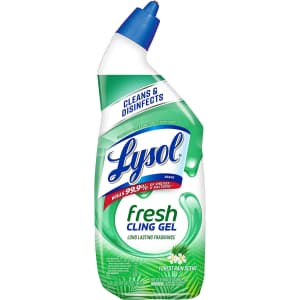 Lysol Power & Fresh 24-oz. Toilet Bowl Cleaner for $1.73 via Sub. & Save