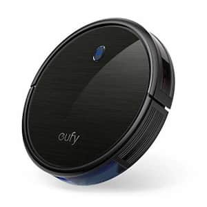 Anker eufy Boost IQ RoboVac 11S (Slim), 1300Pa Strong Suction, Super Quiet, Self-Charging Robotic Vacuum for $106