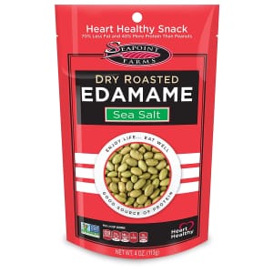 Seapoint Farms 4-oz. Sea Salt Dry Roasted Edamame 12-Pack for $13 via Sub & Save Seapoint Farms 4-oz. Sea Salt Dry Roasted Edamame 12-Pack for $13 via Sub & Save