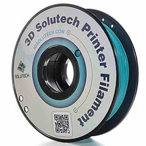 3D Solutech Teal Blue 3D Printer PLA Filament 1.75MM Filament, Dimensional Accuracy +/- 0.03 mm, for $18 3D Solutech Teal Blue 3D Printer PLA Filament 1.75MM Filament, Dimensional Accuracy +/- 0.03 mm, for $18