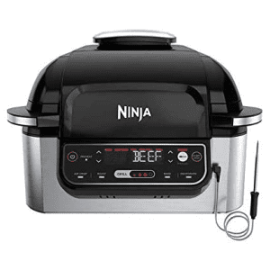 Ninja Foodi Smart 5-in-1 Indoor Grill w/ 4-Qt. Air Fryer for $60