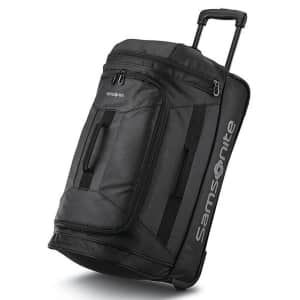 Samsonite 22" Andante 2 Wheeled Duffel Bag for $51