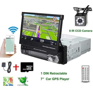 Unitopsci In-Dash Single DIN Car Stereo Head Unit w/ GPS Navigation for $85 Unitopsci In-Dash Single DIN Car Stereo Head Unit w/ GPS Navigation for $85