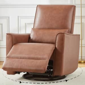 Garveehome Swivel Recliner for $266 Garveehome Swivel Recliner for $266