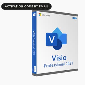 Microsoft Visio 2021 Professional for PC: $20