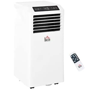 HOMCOM 10000 BTU Mobile Portable Air Conditioner with Cooling, Dehumidifier, and Ventilating with for $300