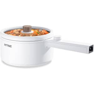 Hytric 1.5L Electric Hot Pot for $24