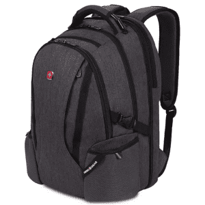 SwissGear 3760 ScanSmart Laptop Backpack. You'd pay around $90 for similar SwissGear ScanSmart bags elsewhere.