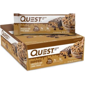 Quest Nutrition Protein Bar 12-Pack for $13 via Sub & Save Quest Nutrition Protein Bar 12-Pack for $13 via Sub & Save