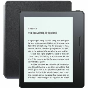 Amazon Kindle Oasis 6" 16GB WiFi E-Reader for $80