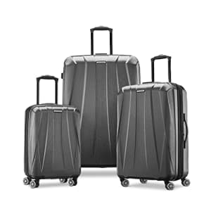 Samsonite Centric 2 Hardside Expandable Luggage with Spinners, CHARCOAL, 3-Piece Set (20/24/28) for $420 Samsonite Centric 2 Hardside Expandable Luggage with Spinners, CHARCOAL, 3-Piece Set (20/24/28) for $420