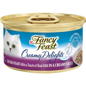 Purina Fancy Feast Pate Wet Cat Food 24-Pack for $15 via Sub & Save