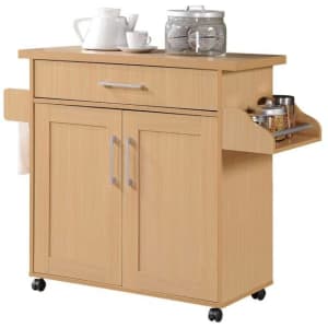 Hodedah Kitchen Island for $89 Hodedah Kitchen Island for $89