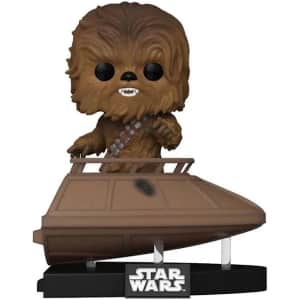 Funko POP! Star Wars Return of The Jedi: Jabba's Skiff Chewie for $13