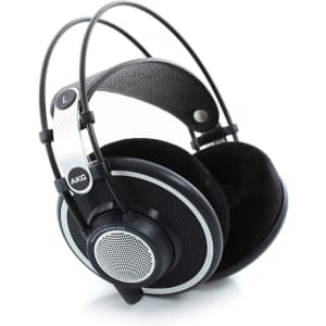 AKG Pro Audio K702 Over-Ear Reference Studio Headphones for $164