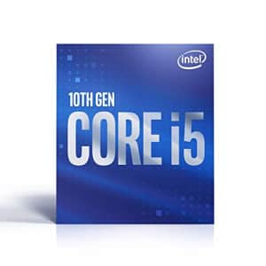 Intel Core i5-10500 Desktop Processor 6 Cores up to 4.5 GHz LGA1200 (Intel 400 Series chipset) 65W, for $205
