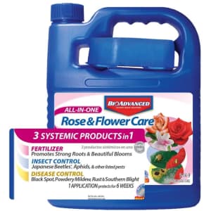BioAdvanced All-in-One Rose and Flower Fertilizer for $18