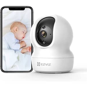 Ezviz CP1 2K+ Indoor Security Camera for $35 Ezviz CP1 2K+ Indoor Security Camera for $35