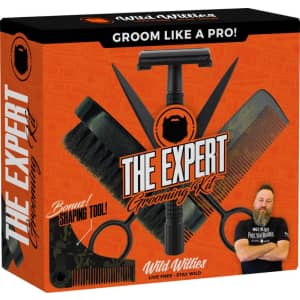 Wild Willies The Expert Grooming Kit for $15