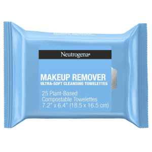 Neutrogena 25-Count Makeup Remover Cleansing Towelettes & Face Wipes for $5