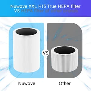 Nuwave Air Purifier XXL H13 HEPA filter for Large Home Bedroom Allergies, dB17 Sleep Silent, Remove for $104