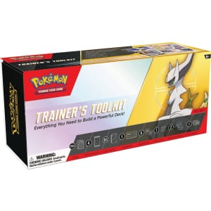 Pokemon TCG: Trainer's Toolkit 2023 for $30