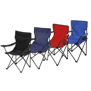 Foldable Portable Camping Beach Chair 8-Pack for $100 w/ Prime