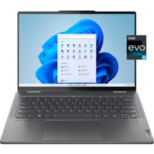 Lenovo Yoga 7i 13th-Gen. i5 14" 2-in-1 Touch Laptop for $550
