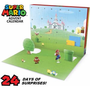 Nintendo Super Mario Advent Calendar for $42 Nintendo Super Mario Advent Calendar for $42