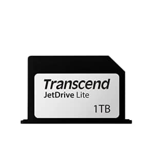 Transcend 1TB JDL330 JetDrive Lite 330 Expansion Card for MacBook Pro 2021 TS1TJDL330 for $209