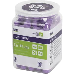 Flents Ear Plugs 50-Pair for $11 via Sub & Save Flents Ear Plugs 50-Pair for $11 via Sub & Save