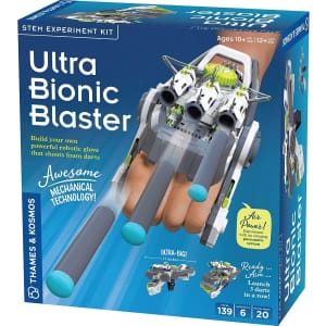 Thames & Kosmos Ultra Bionic Blaster STEM Experiment Kit for $20