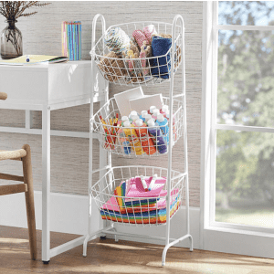 Member's Mark 3-Tiered Basket Stand for $30