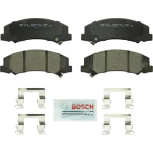 BOSCH QuietCast Premium Ceramic Disc Brake Pad Set for $20