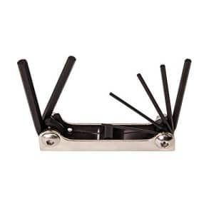 Klein Tools 70582 Folding Hex Key Set, Seven-Key, Metric Sizes for $7 Klein Tools 70582 Folding Hex Key Set, Seven-Key, Metric Sizes for $7