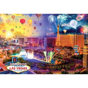 Buffalo Games Fabulous Las Vegas Jigsaw Puzzle for $20