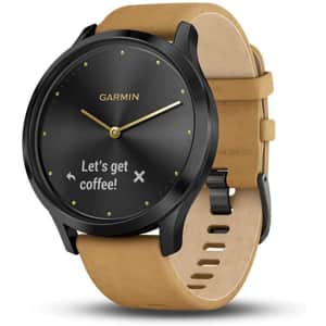 Garmin Vivomove HR Hybrid Smartwatch for $169