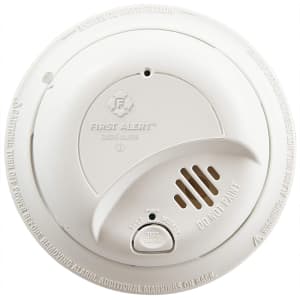 First Alert Hardwired Smoke Alarm for $12 First Alert Hardwired Smoke Alarm for $12