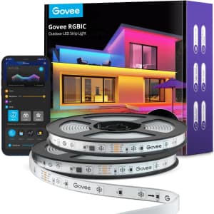 Govee 65.6-Foot WiFi Outdoor LED Strip Lights for $80 w/ Prime