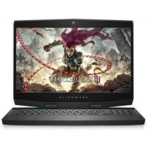 Alienware m15 Gaming Laptop 15.6 inch, FHD, 8th Generation Intel Core i7-8750H, NVIDIA GeForce RTX for $1,000