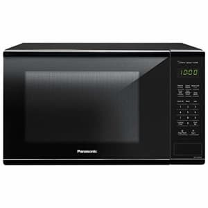 Panasonic NN-SU656B 1.3-cu. ft. countertop microwave in black for $189