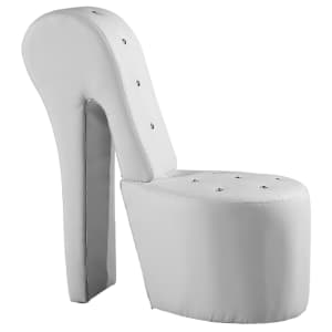 Best Master Jackson High Heel Shoe Chair for $194 Best Master Jackson High Heel Shoe Chair for $194