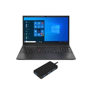 Lenovo ThinkPad E15 11th Gen Home & Business Laptop (Intel i5-1135G7 4-Core, 32GB RAM, 1TB PCIe for $930