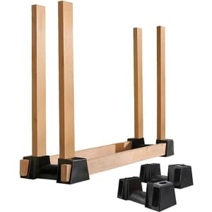 2x4basics Firewood Organizing Log Stacker for $31