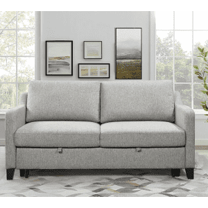 Abbyson Living Marley Stain-Resistant Fabric Sleeper Sofa With Pullout Bed for $599 for members