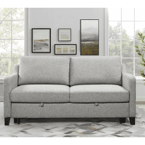 Abbyson Living Marley Stain-Resistant Fabric Sleeper Sofa With Pullout Bed for $599 for members Abbyson Living Marley Stain-Resistant Fabric Sleeper Sofa With Pullout Bed for $599 for members