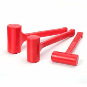 WORKPRO Dead Blow Hammer Set 3-piece 1, 2 and 3 Lbs for $24