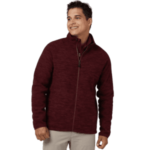32 Degrees Men's Sher-Lined Fleece Jacket for $18