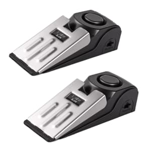 Door Stop Alarm 2-Pack for $10 Door Stop Alarm 2-Pack for $10