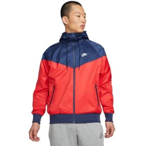 Nike Men's Windrunner Hooded Jacket for $65